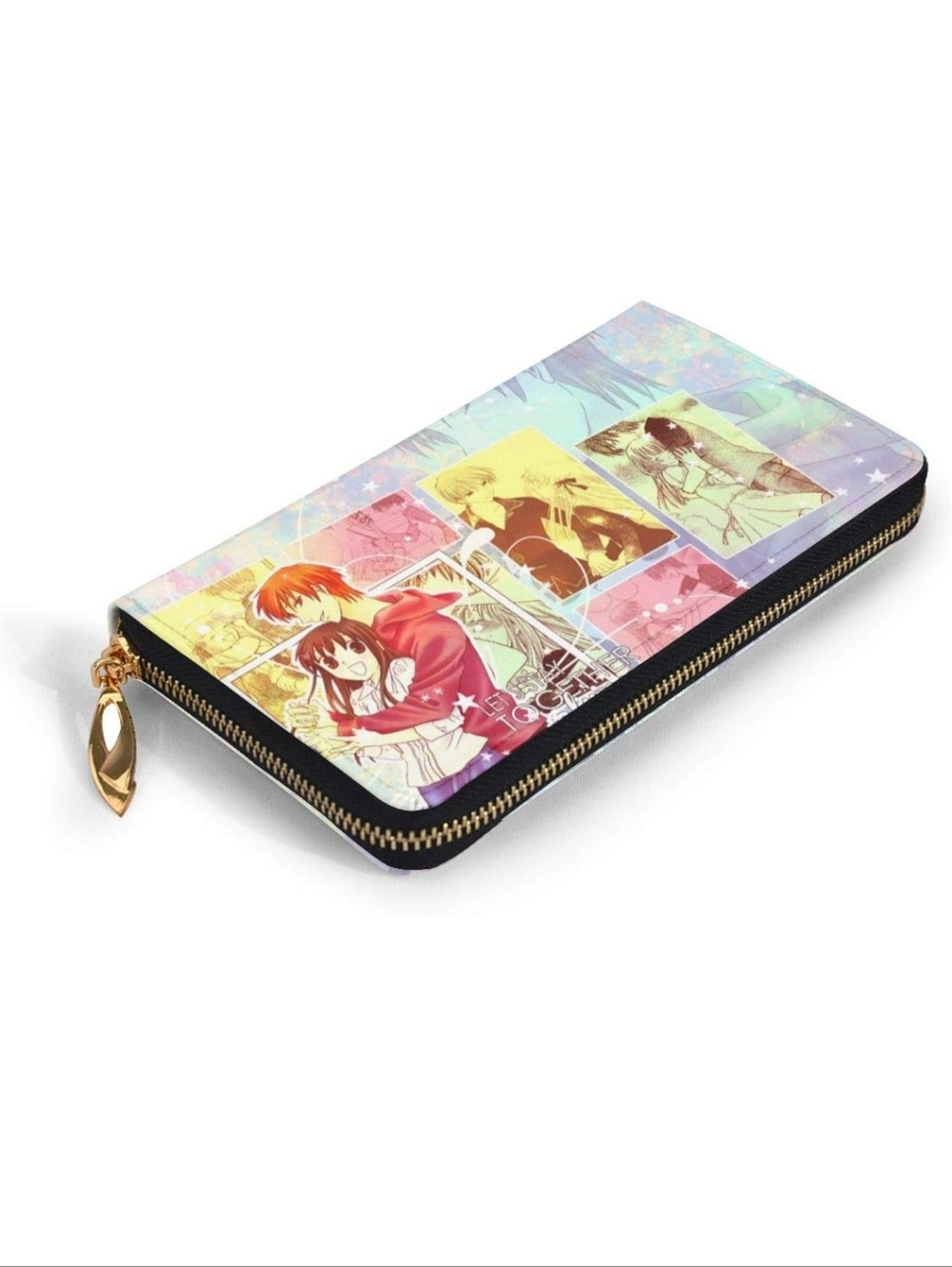 Anime Fruit Basket Themed Print Long Wallet - Picture 2 of 4